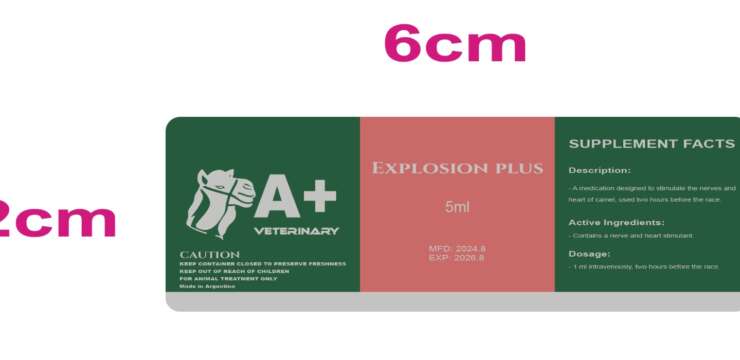 A+ VETERINARY - EXPLOSION PLUS
