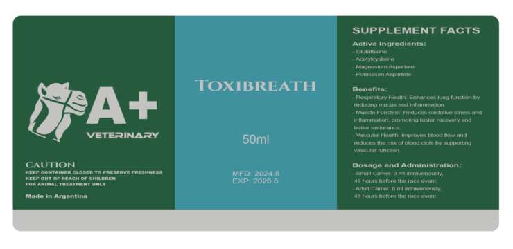 A++ Veterinary - Toxibreath