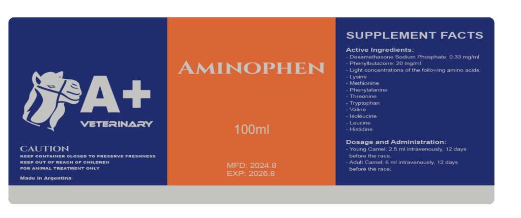 A++ Veterinary - Aminophen