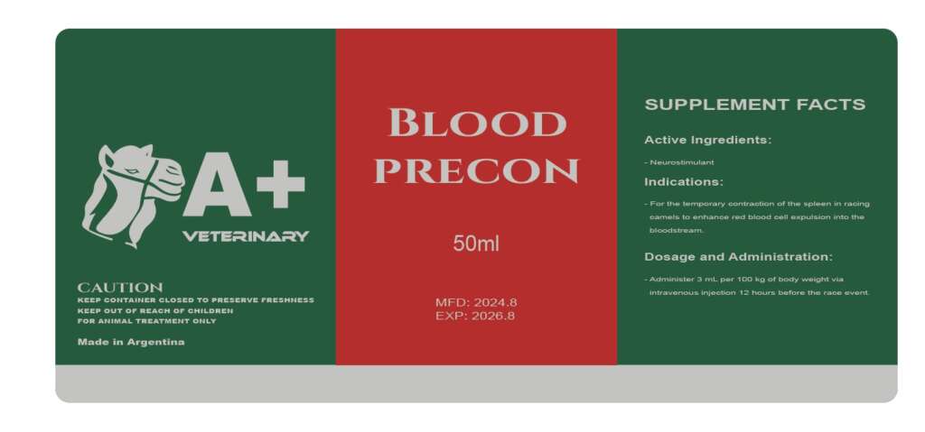 A+ VETERINARY - Blood Precon