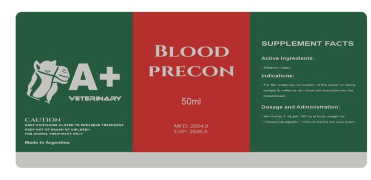 A+ VETERINARY - Blood Precon