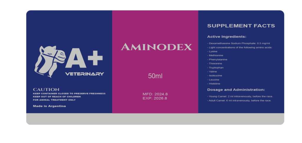 A+ VETERINARY - Aminodex