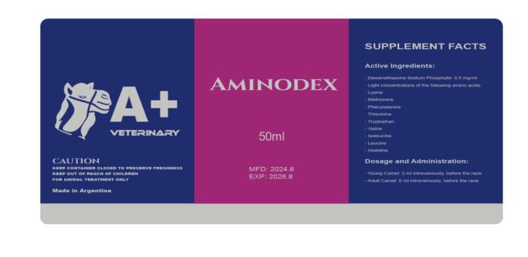 A+ VETERINARY - Aminodex