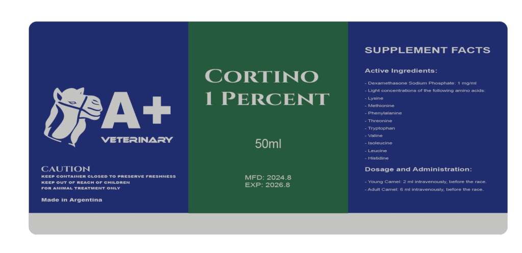 A+ VETERINARY - Cortino 1 Percent