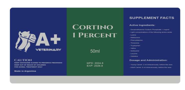 A+ VETERINARY - Cortino 1 Percent