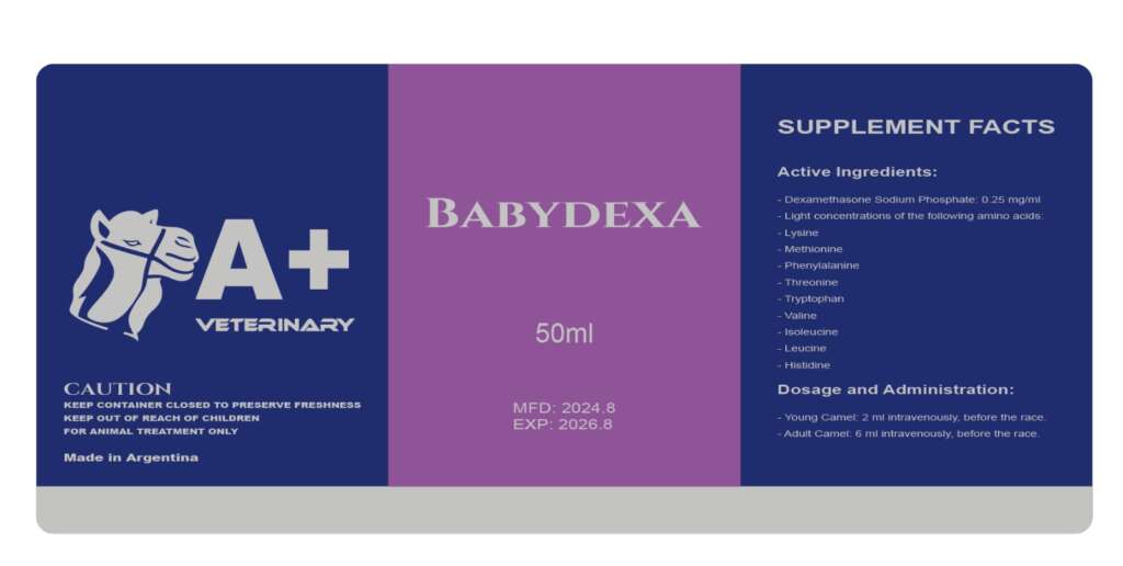A+ VETERINARY - Babydexa