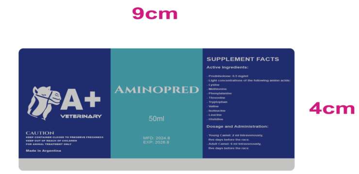 A+ VETERINARY - AMINOPRED